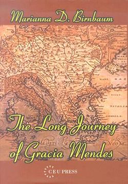 portada the long journey of gracia mendes (en Inglés)