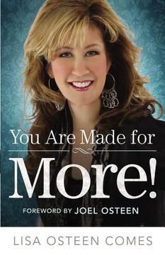 portada you are made for more!: how to become all you were created to be (en Inglés)