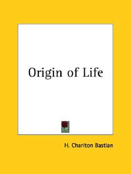 portada origin of life (en Inglés)
