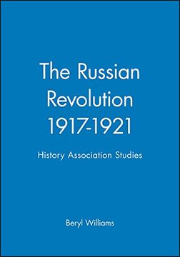 portada The Russian Revolution 1917-1921: History Association Studies (Historical Association Studies) 