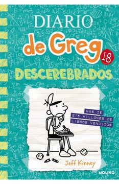 portada Diario de Greg 18. Descerebrados (T/D) (in Spanish)