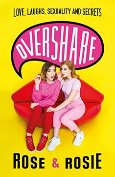 portada Overshare: Love, Laughs, Sexuality and Secrets (en Inglés)