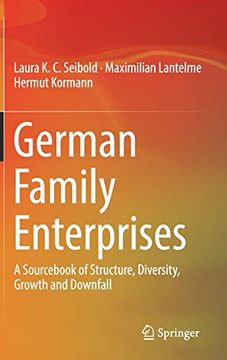 portada German Family Enterprises: A Sourc of Structure, Diversity, Growth and Downfall (en Inglés)