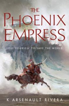 portada The Phoenix Empress (Their Bright Ascendency 2) 