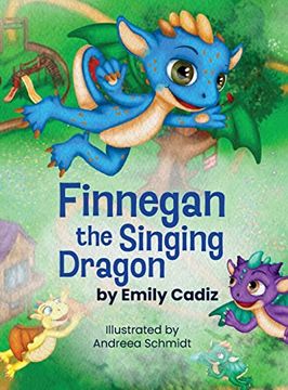 portada Finnegan the Singing Dragon (en Inglés)