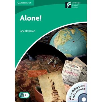 portada Alone! Level 3 Lower-Intermediate with CD Extra and Audio CD [With CDROM] (in English)