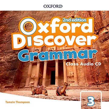 portada Oxford Discover: Level 3: Grammar Class Audio cds (Audiolibro en Inglés) (en Inglés)