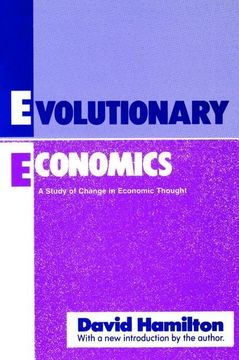 portada Evolutionary Economics: A Study of Change in Economic Thought (in English)