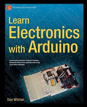 portada Learn Electronics With Arduino (in English)