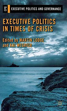 portada Executive Politics in Times of Crisis (in English)