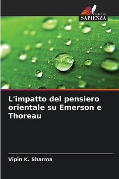 portada L'impatto del pensiero orientale su Emerson e Thoreau (en Italiano)