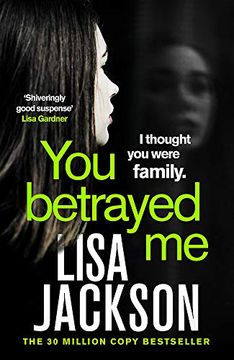 portada You Betrayed me: The new Gripping Crime Thriller From the Bestselling Author (in English)