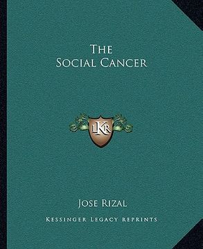 portada the social cancer (in English)