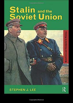 portada Stalin and the Soviet Union (Questions and Analysis in History) (en Inglés)