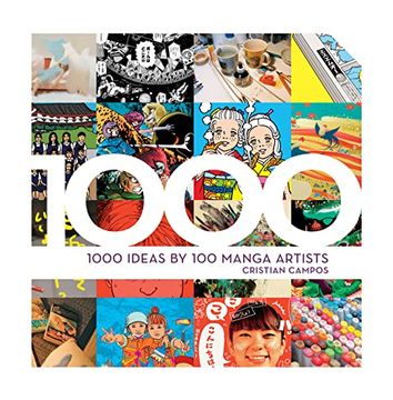 portada 1,000 Ideas by 100 Manga Artists (en Inglés)