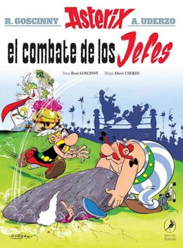portada Asterix 07: Combate de los Jefes [Ilustrado] (in Spanish)