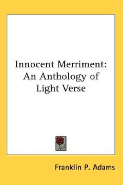 portada innocent merriment: an anthology of light verse (in English)