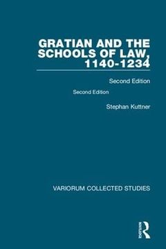 portada Gratian and the Schools of Law, 1140-1234 
