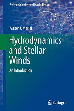 portada Hydrodynamics and Stellar Winds: An Introduction (Undergraduate Lecture Notes in Physics) (en Inglés)