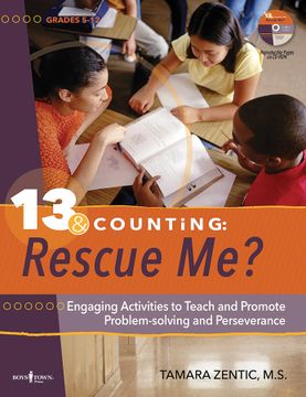 portada 13 & Counting: Rescue Me?: Engaging Activities to Teach and Promote Problem-Solving and Perseverancevolume 3 (en Inglés)