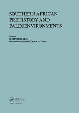 portada Southern African Prehistory and Paleoenvironments (in English)