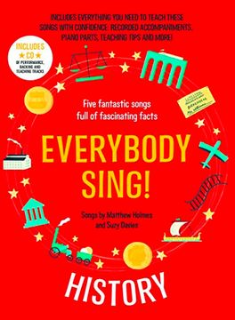 portada Everybody Sing! History: Five Fantastic Songs Full of Fascinating Facts