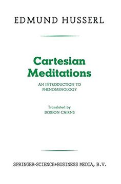 portada Cartesian Meditations: An Introduction to Phenomenology