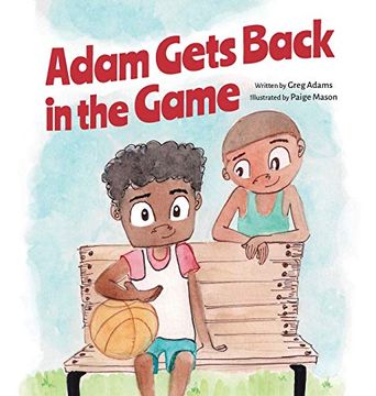 portada Adam Gets Back in the Game (in English)
