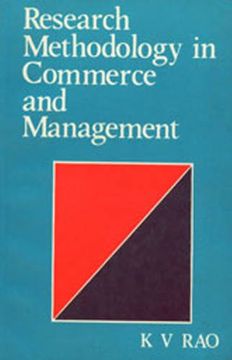 portada Research Methology in Commerce & Management de k. V. Rao(Sterling Publishers Pvt. Ltd)
