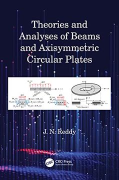 portada Theories and Analyses of Beams and Axisymmetric Circular Plates (en Inglés)