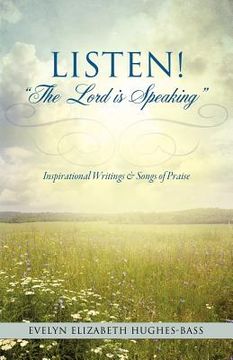 portada listen! "the lord is speaking" (en Inglés)