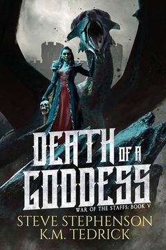 portada Death of a Goddess (in English)