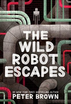 portada The Wild Robot Escapes (en Inglés)