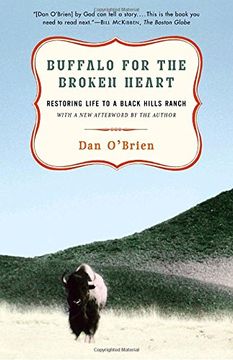 portada Buffalo for the Broken Heart (in English)