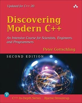 portada Discovering Modern c++ (C++ In-Depth Series) (en Inglés)
