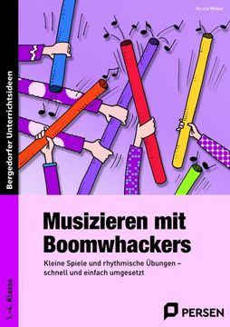 portada Musizieren mit Boomwhackers (en Alemán)