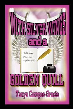 portada with silver wings and a golden quill (en Inglés)