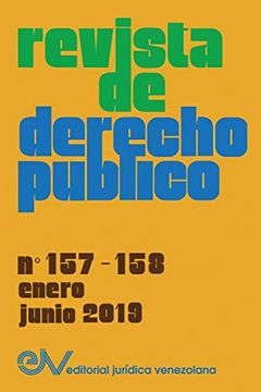 portada Revista de Derecho Público (Venezuela), no. 157-158, Enero-Junio 2019 (in Spanish)