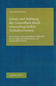 portada Schutz und St? Rkung der Gesundheit Durch Wissensbegr? Ndete Verhaltensweisen (en Alemán)