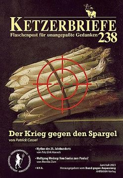portada Der Krieg Gegen den Spargel (in German)