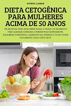 portada Dieta Cetogênica Para Mulheres Acima de 50 Anos (en Portugués)