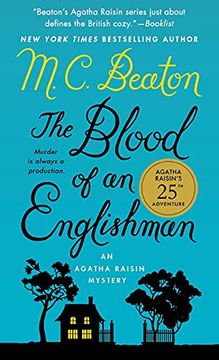 portada The Blood of an Englishman: An Agatha Raisin Mystery: 25 (Agatha Raisin Mysteries, 25) (en Inglés)