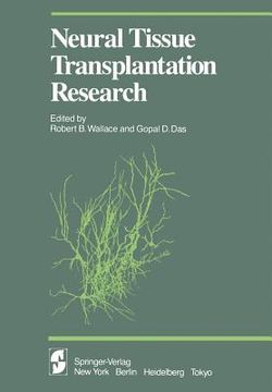 portada neural tissue transplantation research (in English)
