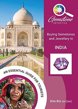 portada The Gemstone Detective: Buying Gemstones and Jewellery in India (en Inglés)
