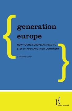 portada Generation Europe (in English)
