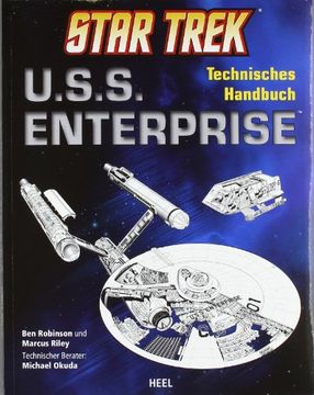 portada Star Trek U. St St Enterprise: Technisches Handbuch (en Alemán)
