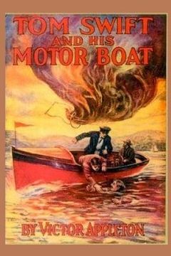 portada 2 Tom Swift and His Motor Boat (in English)