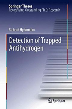 portada Detection of Trapped Antihydrogen (Springer Theses)