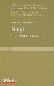 portada fungi: 1. teil/1st part: lichens (en Inglés)
