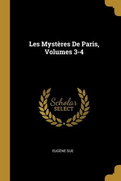 portada Les Mystères de Paris, Volumes 3-4 (en Francés)